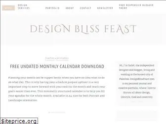 designblissfeast.com