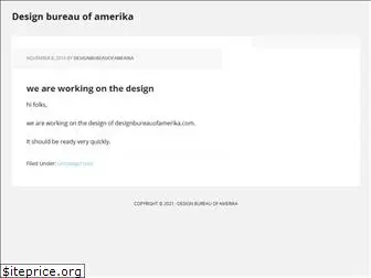 designbureauofamerika.com