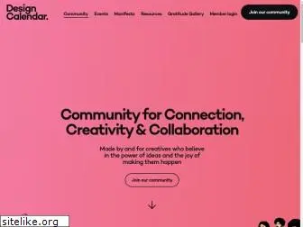 designcalendar.io