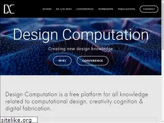 designcomputation.org