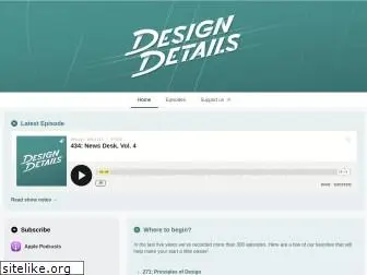 designdetails.fm
