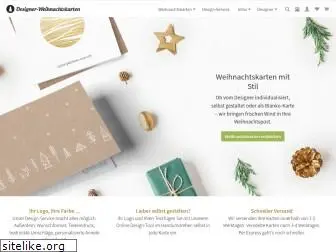 designer-weihnachtskarten.de