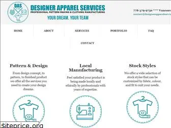 designerapparelservices.com