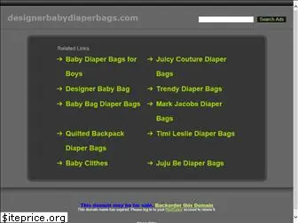 designerbabydiaperbags.com