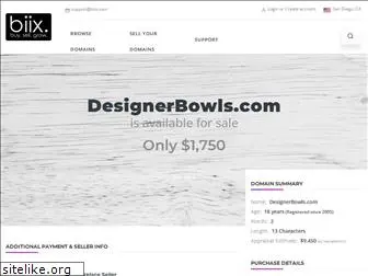 designerbowls.com