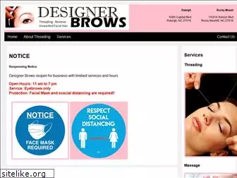designerbrows.com