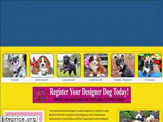 designercanineregistry.com