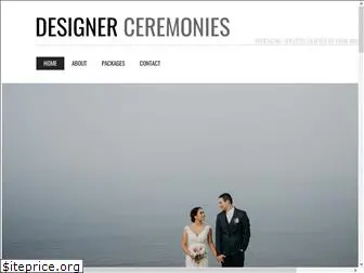 designerceremonies.com