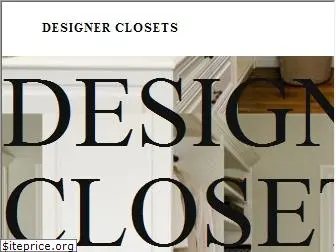 designerclosets.com