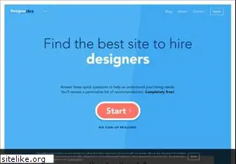 designerhire.com