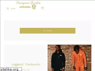designerjunkieapparel.com