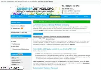 designerlistings.org