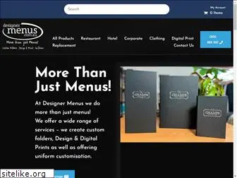 designermenus.com.au