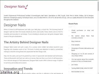 designernailsaustin.com