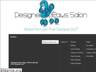 designerpawssalon.com