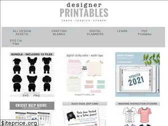 designerprintables.com