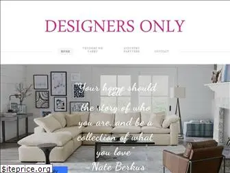 designersonlyca.com