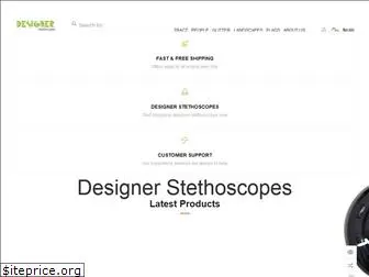 designerstethoscopes.com