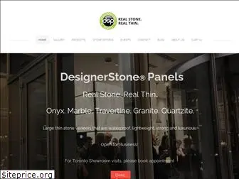 designerstonepanels.com