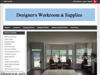 designersworkroomsupplies.com