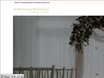 designerweddingsvictoria.com