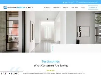 designerwindowsupply.com