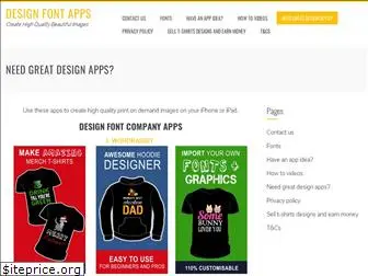 designfontapps.com