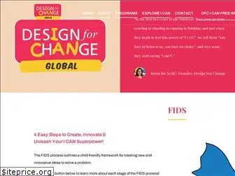 designforchangeindia.com