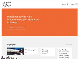 designforeurope.eu