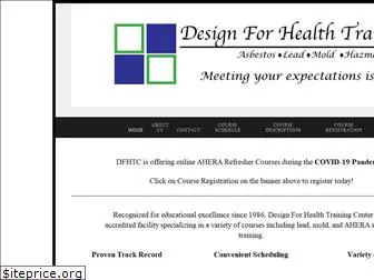 www.designforhealthtrainingcenter.com