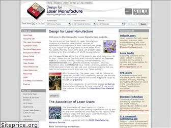 designforlasermanufacture.com