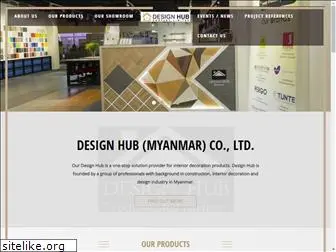 designhubmyanmar.com