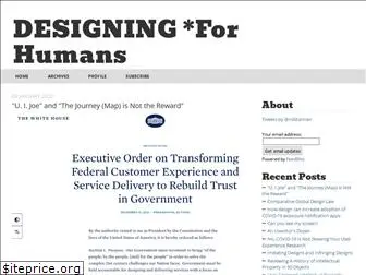 designingforhumans.com