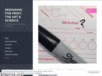 designingforprint.com