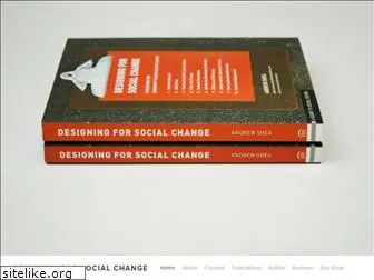 designingforsocialchange.com
