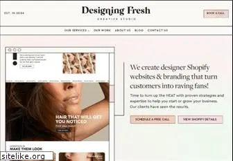 designingfresh.com