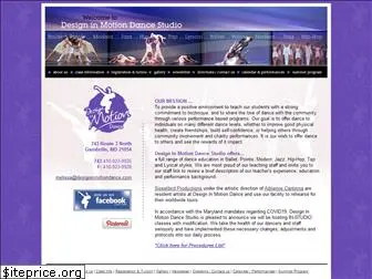 designinmotiondance.com