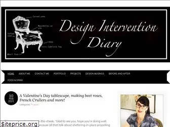 designinterventiondiary.com