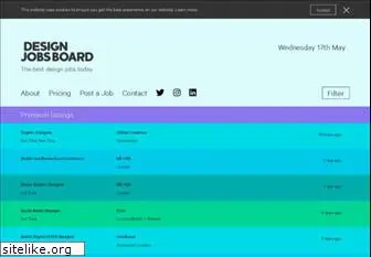 designjobsboard.com