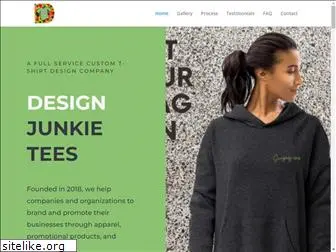 designjunkietees.com