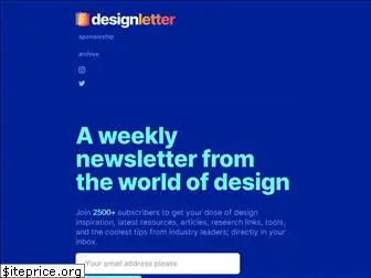 designletter.co