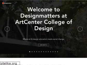 designmattersatartcenter.org