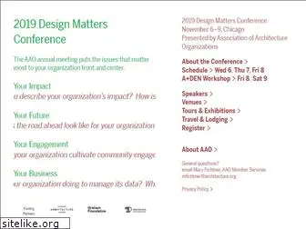 designmattersconference.org