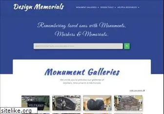 designmemorials.com