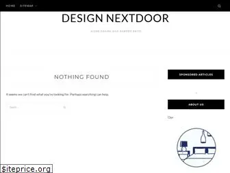 designnextdoor.net