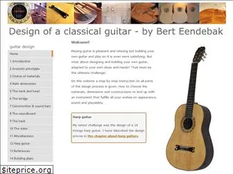 designofaclassicalguitar.com