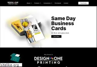 designoneprinting.com