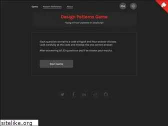 designpatternsgame.com