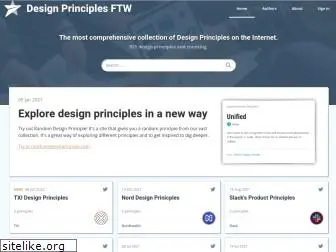 designprinciplesftw.com