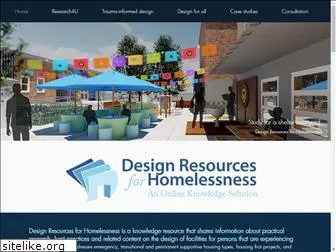 designresourcesforhomelessness.org